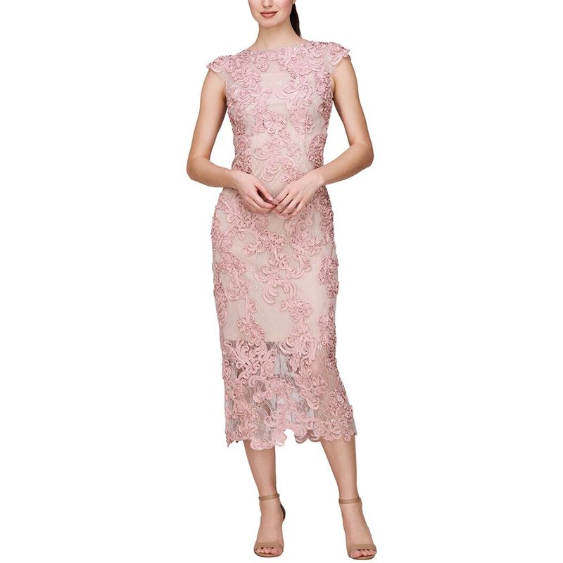 Js Collections Womens Elexis Sheath Dress